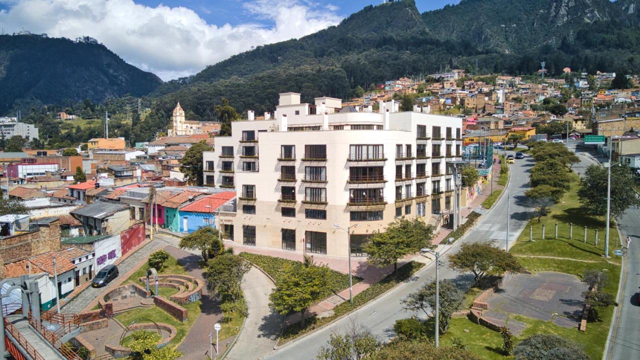 Morph Candelaria - Gestion Hotelera Bogotá Kültér fotó