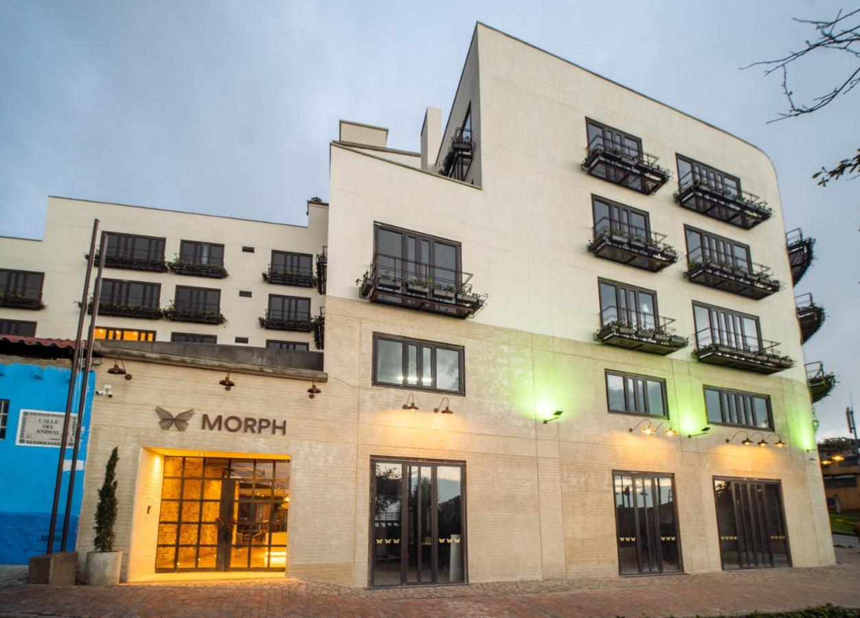 Morph Candelaria - Gestion Hotelera Bogotá Kültér fotó
